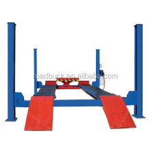 Factory price cheap used four post car lift for summer promotion